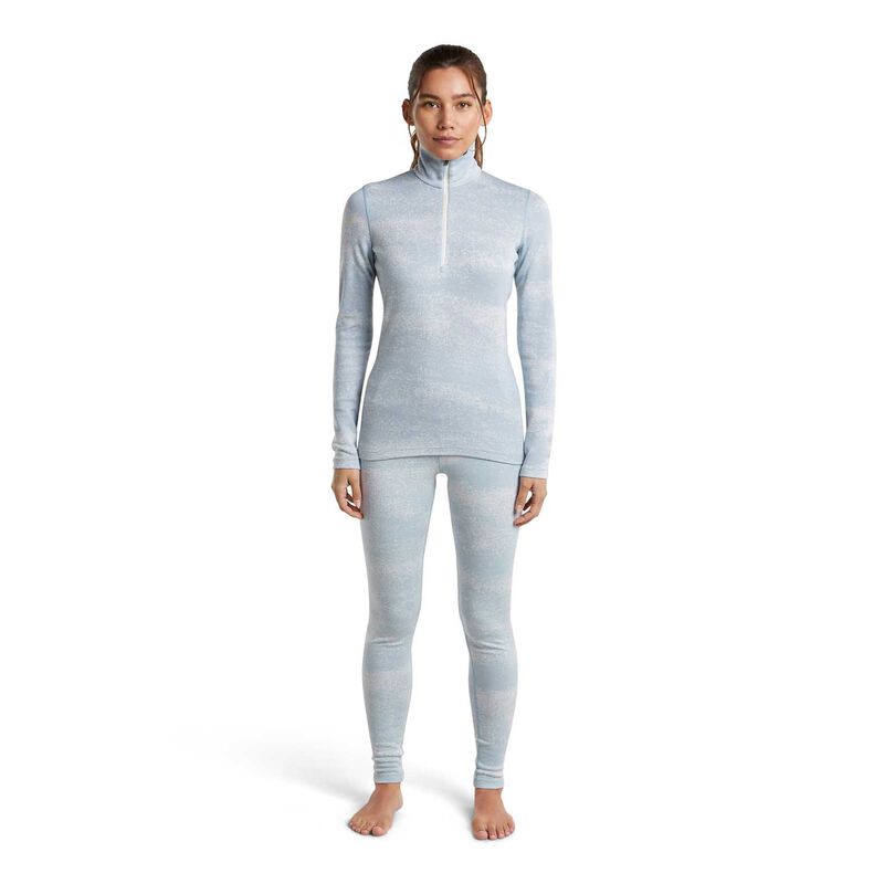 Icebreaker W Merino 260 Oasis Vertex LS Half Zip Chillwave image number 3